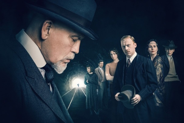 The ABC Murders: new cast pic features a slick Rupert Grint