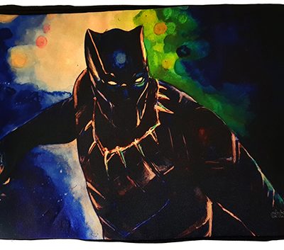 15" Black Panther Laptop Sleeve