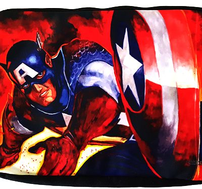 15" Captain America Laptop Sleeve