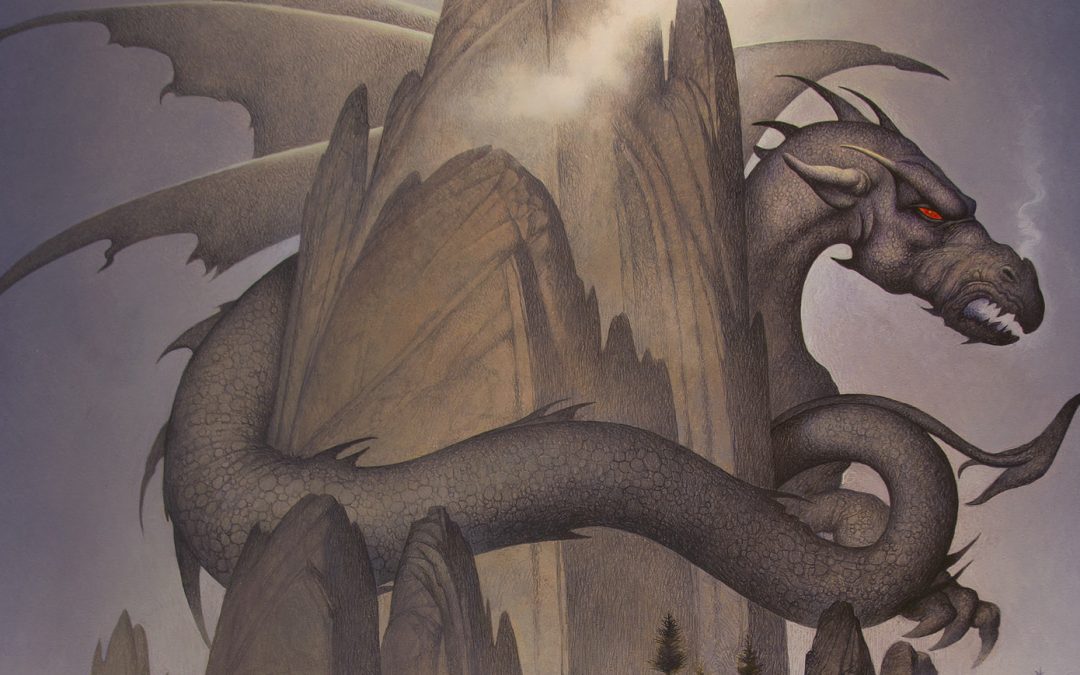 Exclusive reveal: Christopher Paolini’s The Fork, The Witch, And The Worm