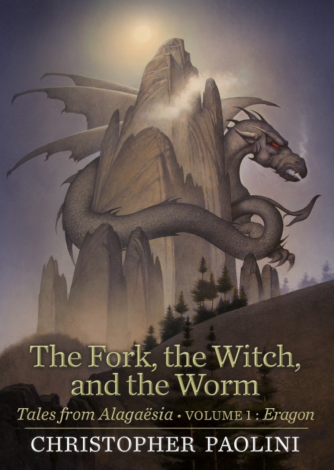 Exclusive reveal: Christopher Paolini's The Fork, The Witch, And The Worm