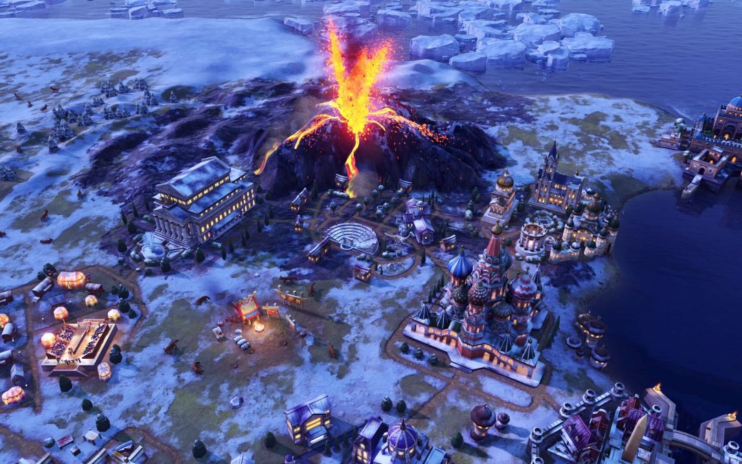 Civilization 6: Gathering Storm expansion focuses on climate change