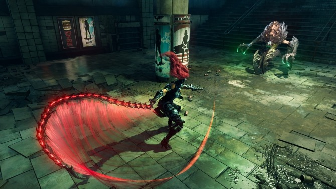 Darksiders III review: Femme fatale badassery