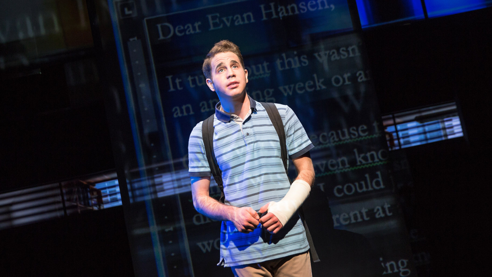 Dear Evan Hansen movie musical in development