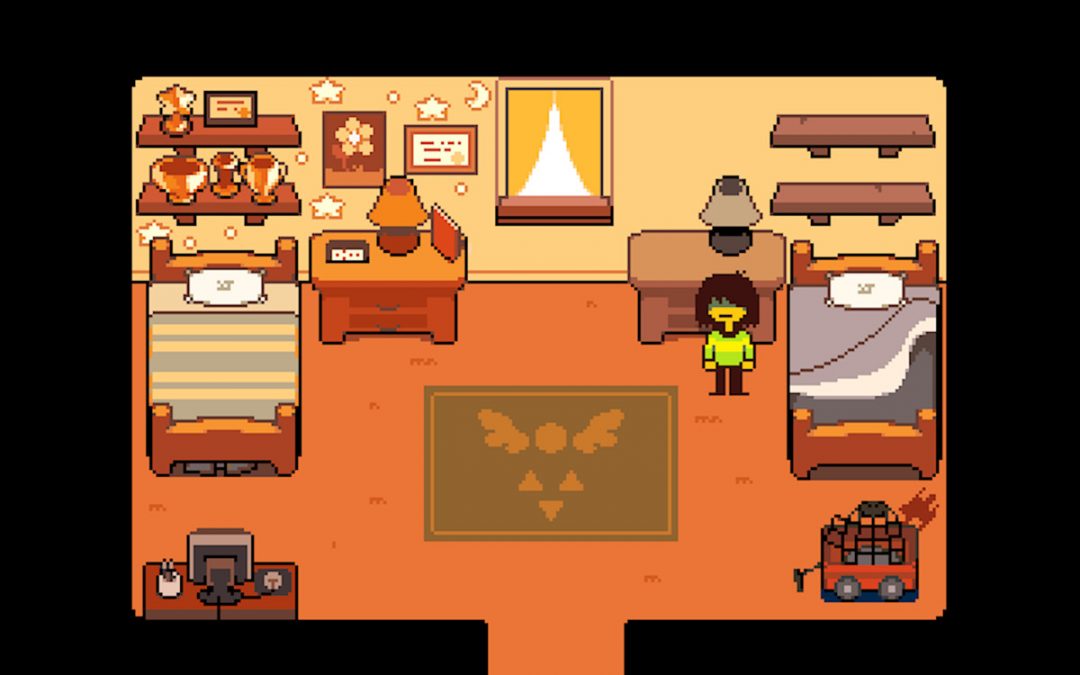 Undertale creator releases a mysterious new game