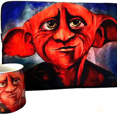 15" Dobby Laptop Sleeve and Mug