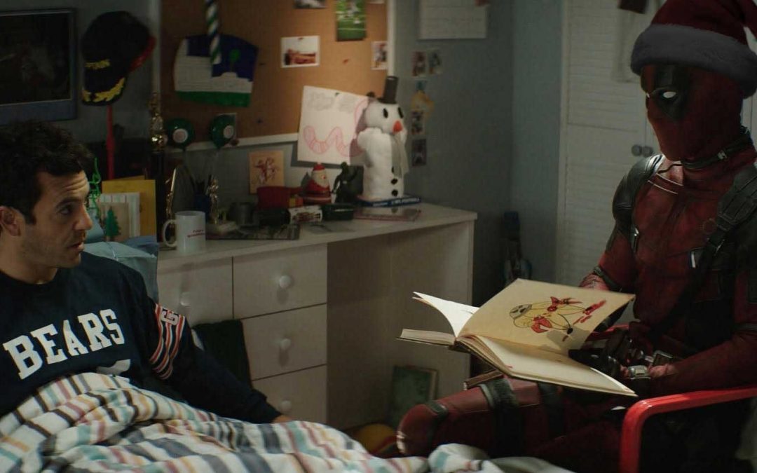 The Deadpool 2 rerelease gets a title, a charity, and a new star