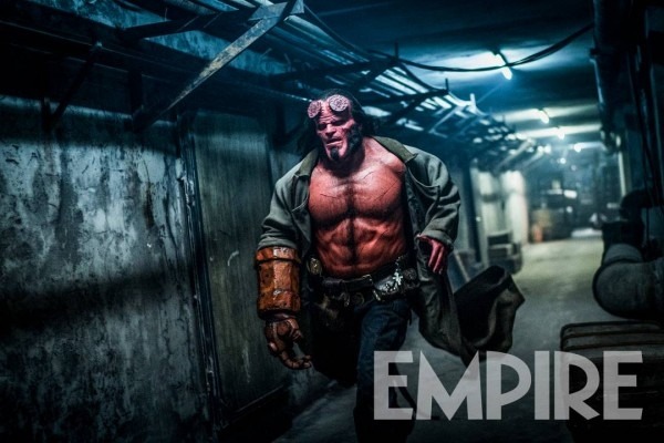 Hellboy: new pic from the reboot film