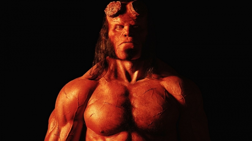 Hellboy: new pic from the reboot film