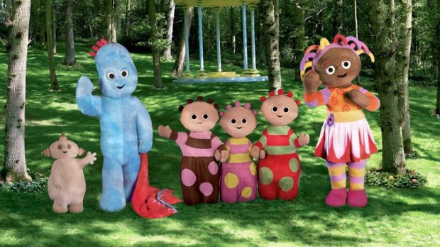 The surprising voices of CBeebies