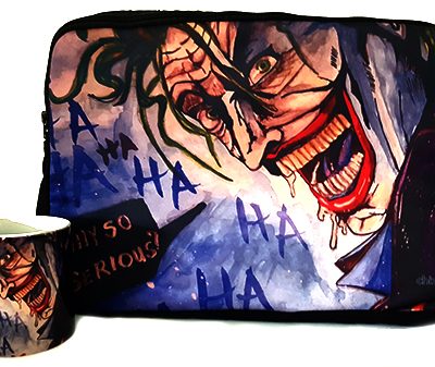 15" Joker Laptop Sleeve and Mug (Copy)