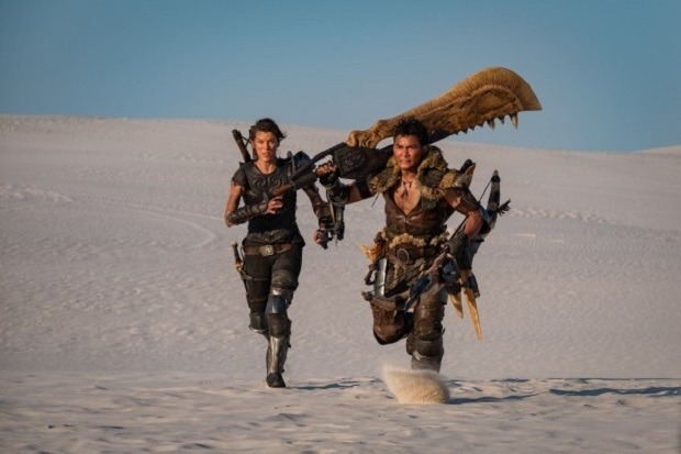 Monster Hunter: first look image released