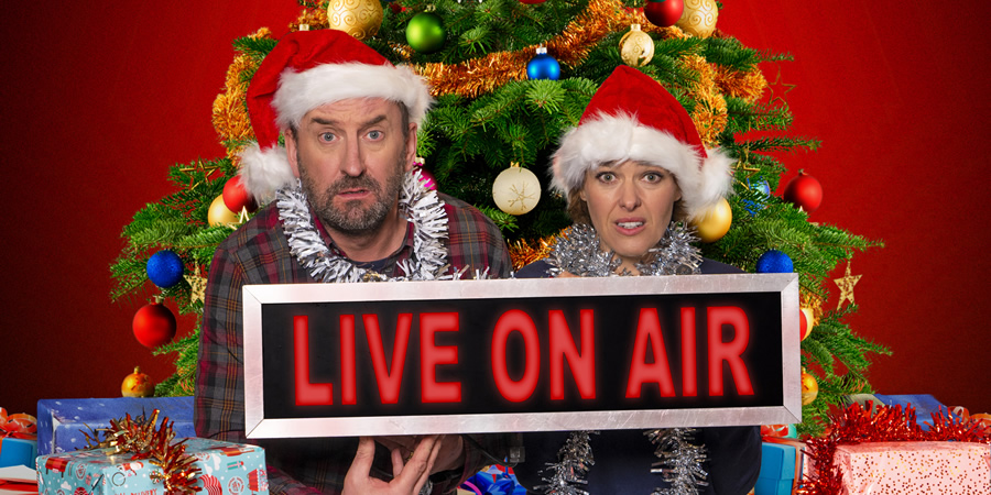 Not Going Out: live Christmas episode announced