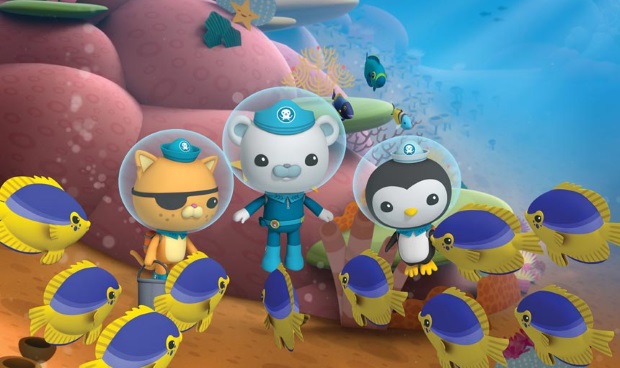 The surprising voices of CBeebies