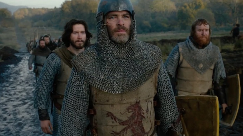 Netflix’s Outlaw King review: a much muddier Braveheart