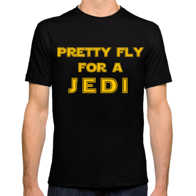 CD - Pretty Fly for a Jedi