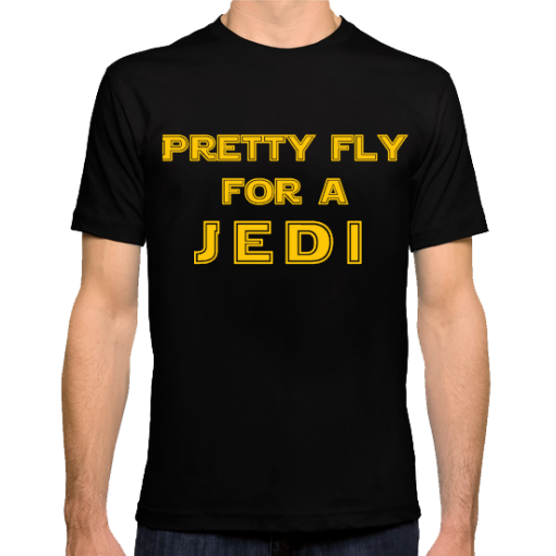 CD - Pretty Fly for a Jedi