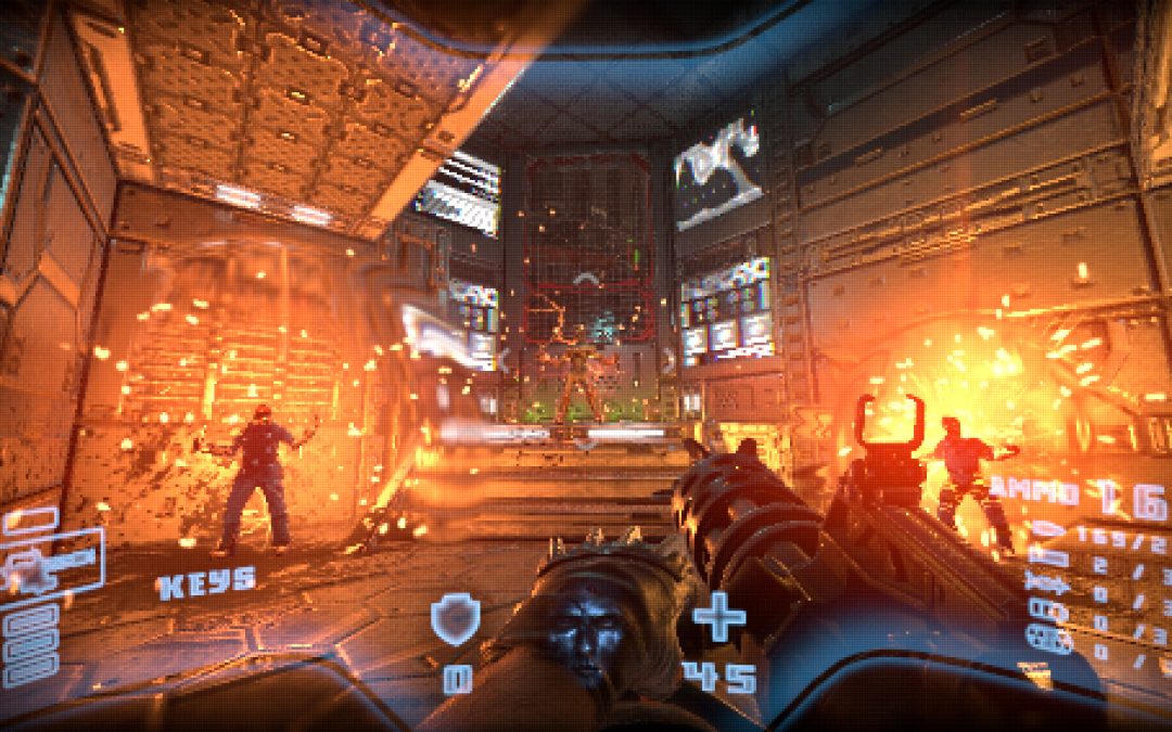 Prodeus: reveal trailer for retro first person shooter
