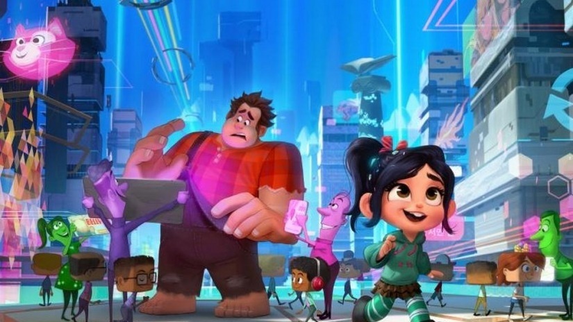 Ralph Breaks The Internet review: a stunning visual feast with a big heart