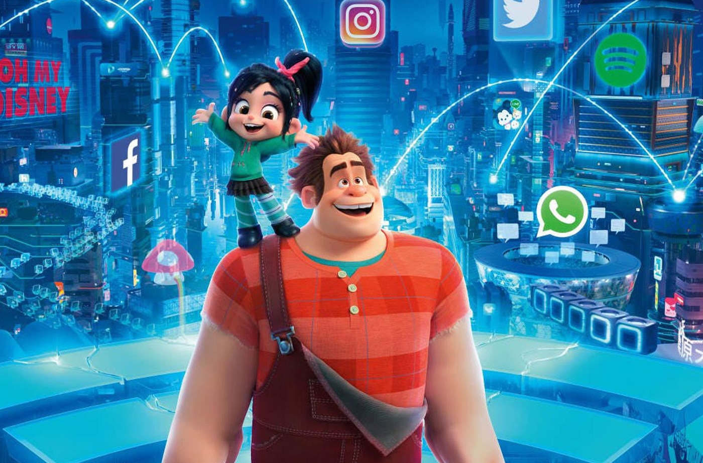  Raubir Ralf a internet / Ralph Breaks the Internet