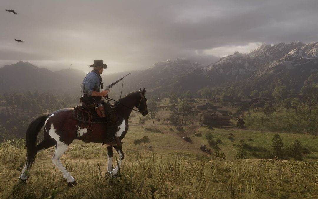 Red Dead Redemption 2: rumoured battle royale mode leaks