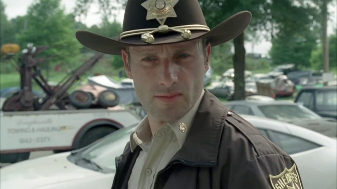 The Walking Dead: the seven ages of Rick Grimes