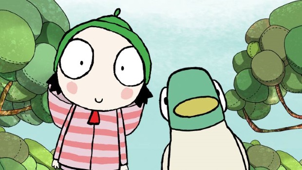 The surprising voices of CBeebies