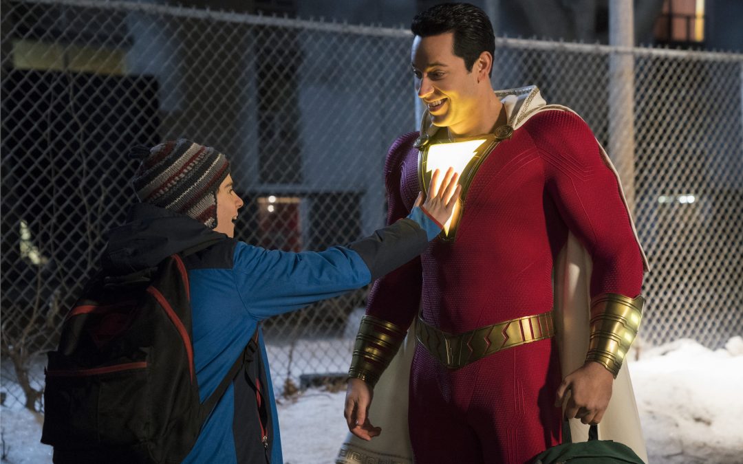 Shazam! interviews: the star and director talk DC’s newest superhero