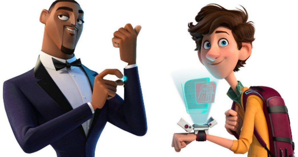 First trailer for Spies In Disguise