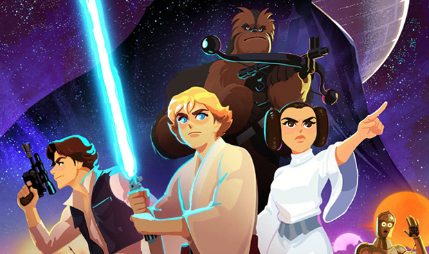 Star Wars Galaxy Of Adventures: new animated series set for YouTube