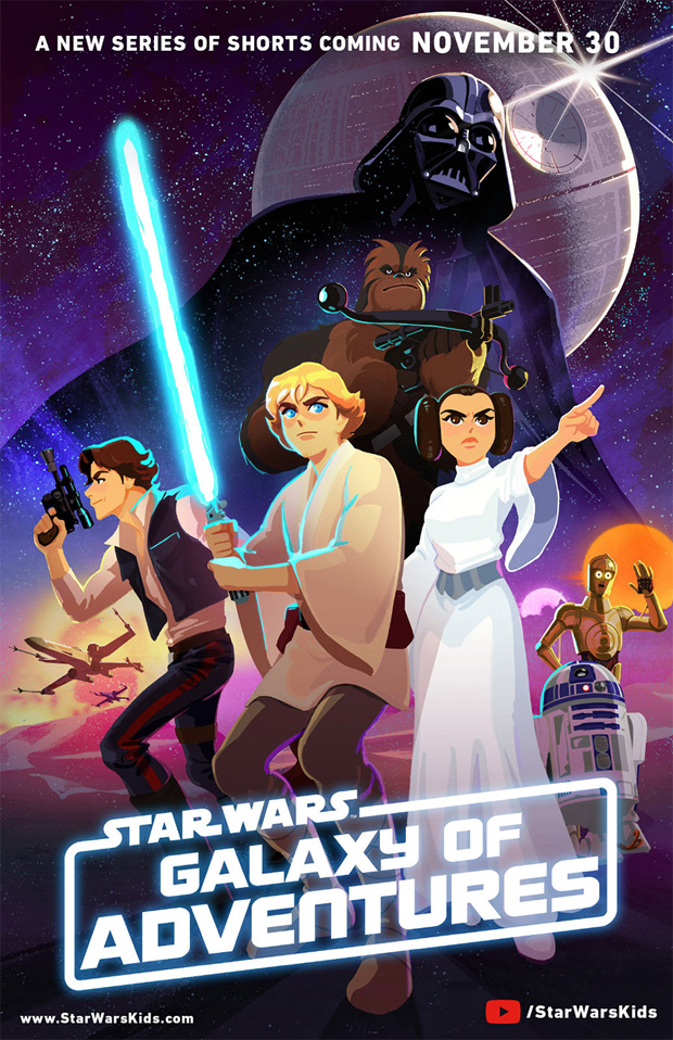Star Wars Galaxy Of Adventures: new animated series set for YouTube