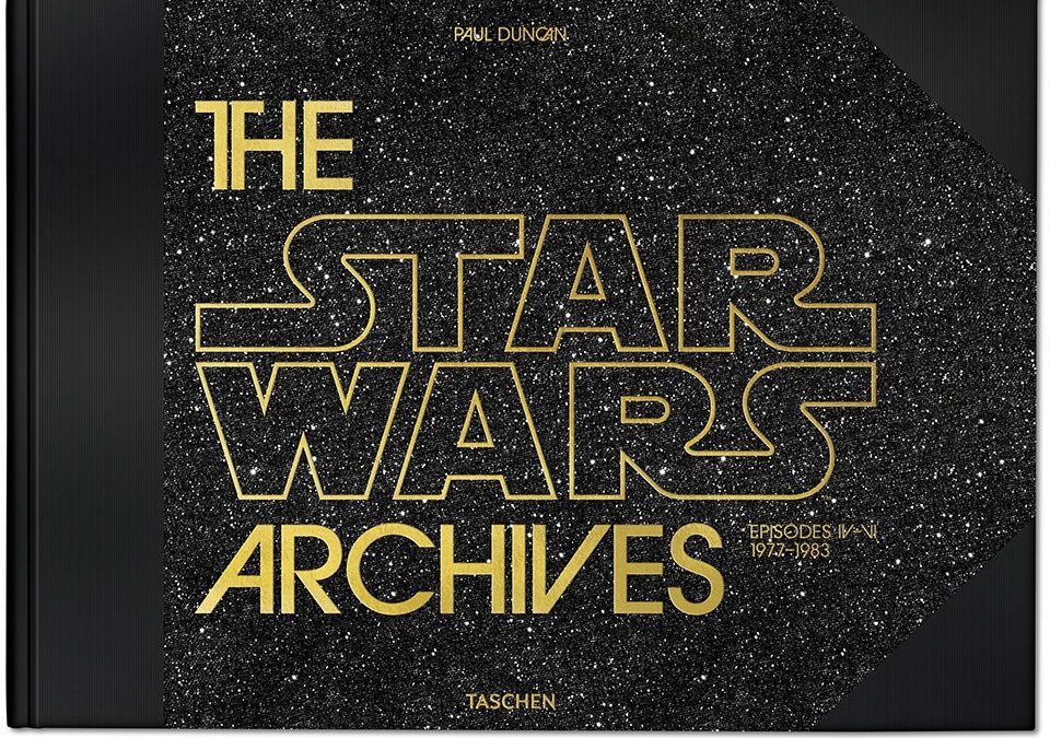 The Star Wars Archives: new original trilogy book preview