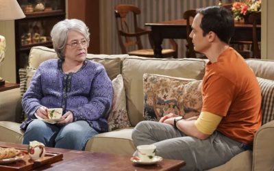 The big bang theory season 12 ep 8 2025