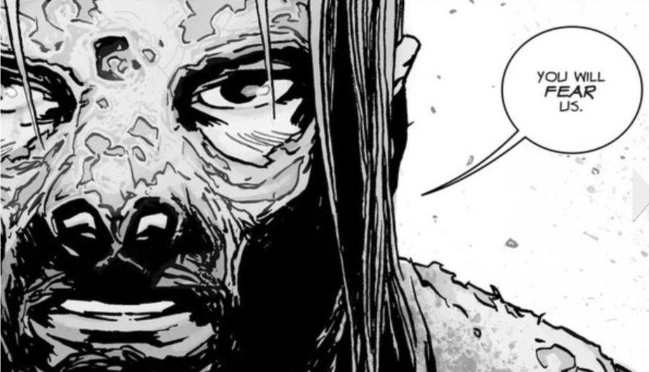 The Walking Dead: The Whisperers comic book spoilers