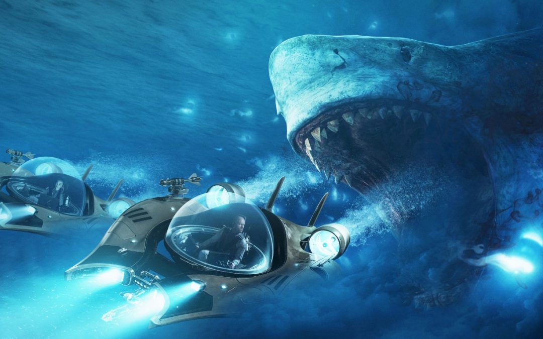 The Meg is getting a sequel