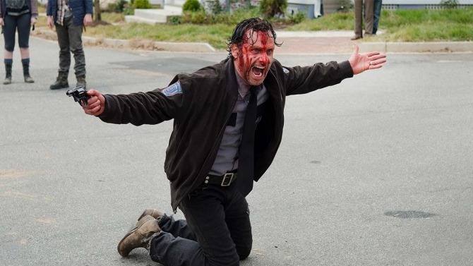 The Walking Dead: the seven ages of Rick Grimes