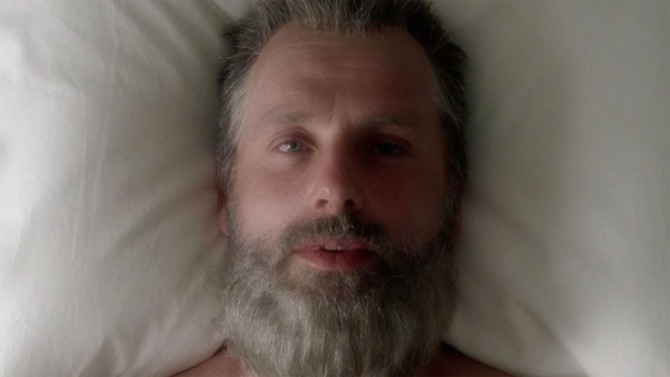 The Walking Dead: the seven ages of Rick Grimes