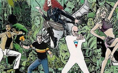 Grant Morrison is bringing The Invisibles to TV