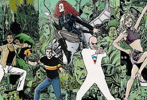 Grant Morrison is bringing The Invisibles to TV