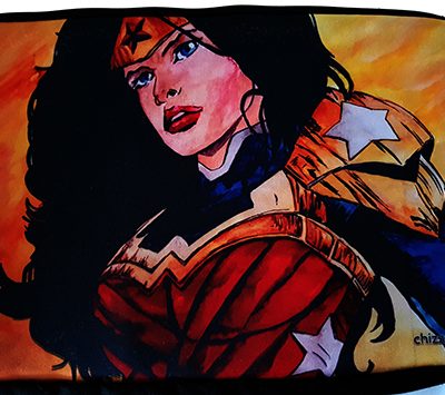 15" Wonder Woman Laptop Sleeve