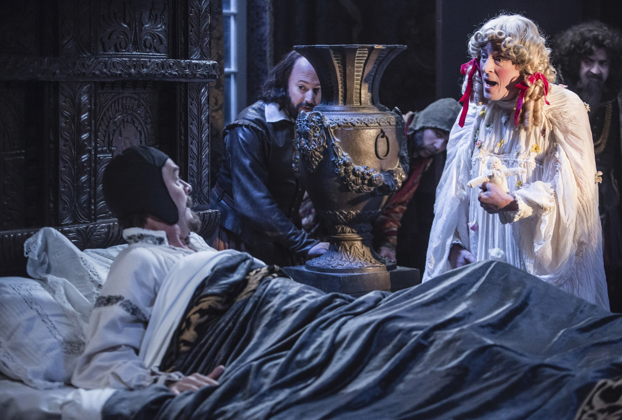 Upstart Crow A Crow Christmas Carol review sentiment and enjoyable
