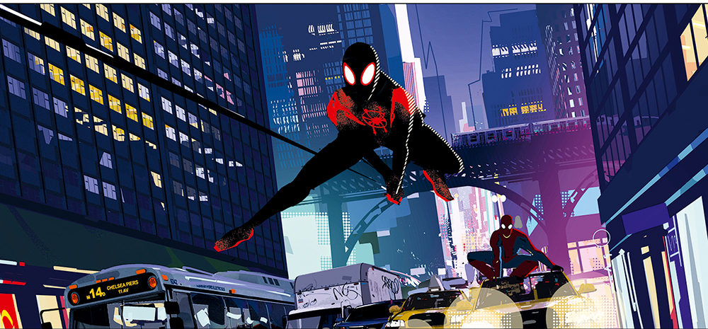 Spider-Man: Into The Spider-Verse – Australian Spidey didn’t make the cut