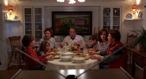Movie dinners to make your Christmas look like The Waltons