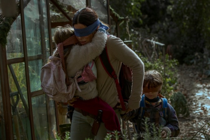 Netflix thriller Bird Box director on filming an unfilmable book
