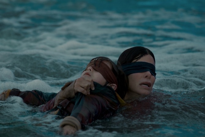 Netflix thriller Bird Box director on filming an unfilmable book