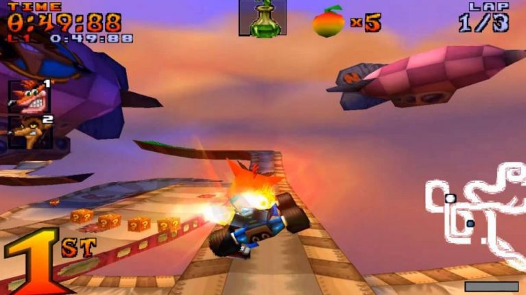 CTR: Crash Team Racing remake rumoured for 2018 Game Awards
