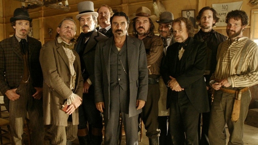 Deadwood movie reveals first images