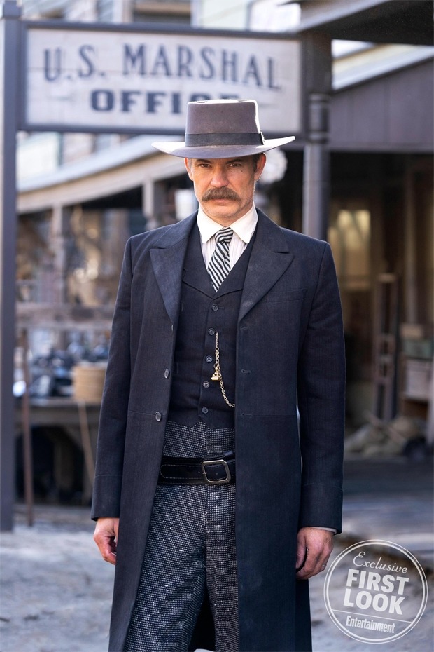 Deadwood movie reveals first images