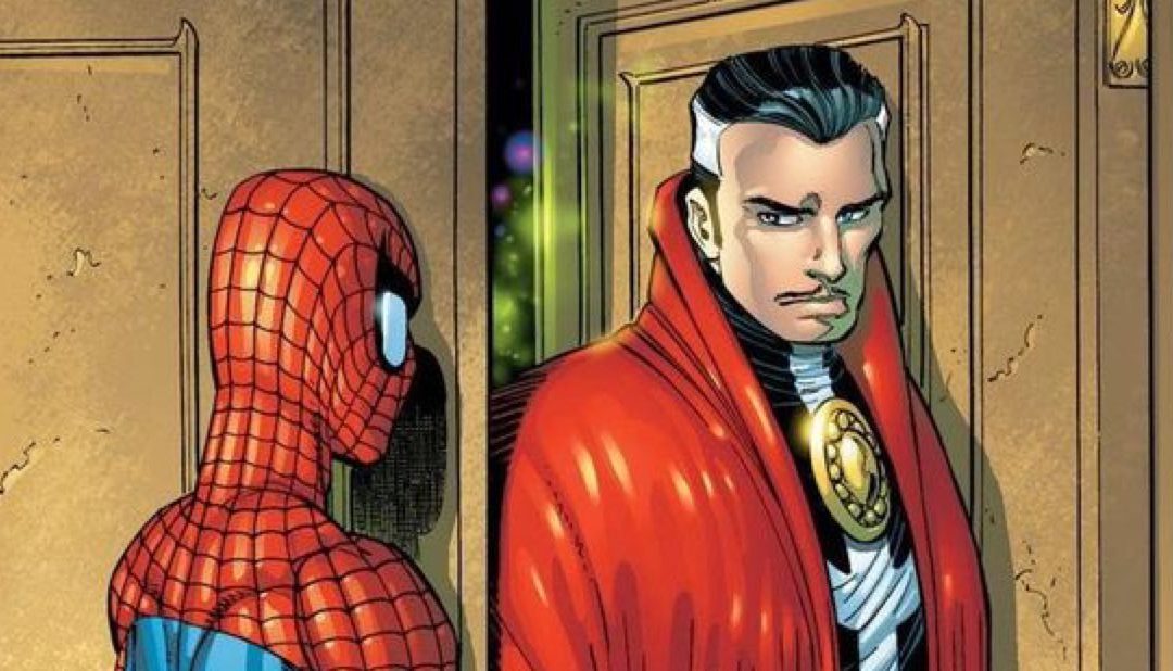 Spider-Man: Into The Spider-Verse – Doctor Strange was in first draft
