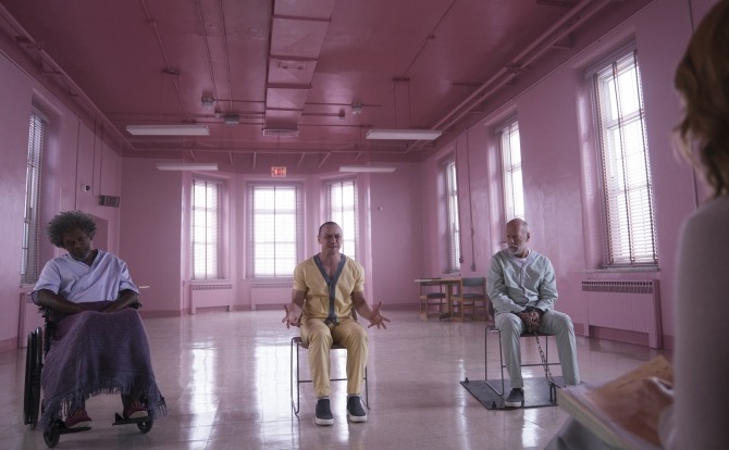 Glass interview: M Night Shyamalan talks Unbreakable trilogy